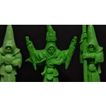 Gorgon queen and royal guards