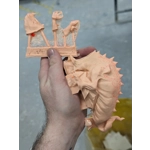 The wyrm - primeval dragon.