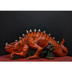 The wyrm - primeval dragon.