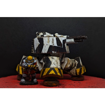 MK1 "dachshund"  Walking tank.