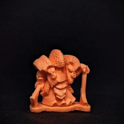 Rust goblin war chief