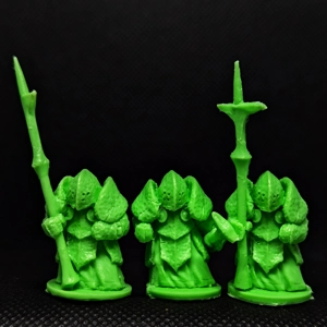 Rust goblin warriors