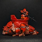 Rust goblin armoured mud dragon