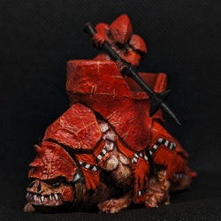 Rust goblin armoured mud dragon