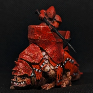 Rust goblin armoured mud dra..