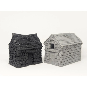 15mm stone houses