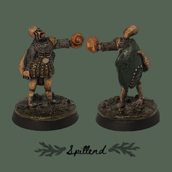 Spillend