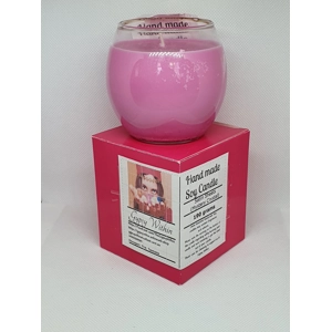 Handmade Soy Candle Satin Sheets Mystery Crystal 190 grams