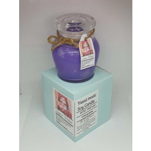 Handmade Soy Candle Wild Vetiver Honey Pot 110 grams