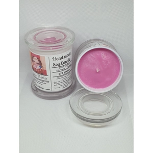Handmade Soy Candle Satin Sheets Mystery Crystal 170 grams