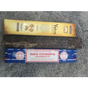 Soapstone incence plate and incense bundle