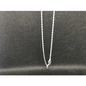 Silver necklace chain approx 45cm