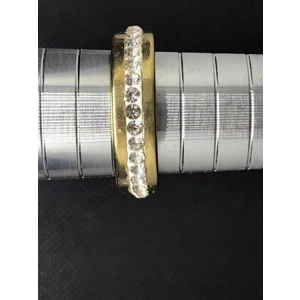 Stainless steel rings in assorted styles and sizes