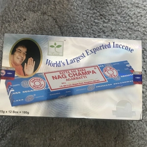 Nag Champa Incense Sticks 15 gram pack