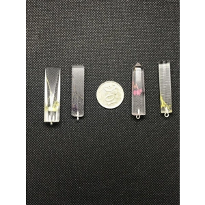 Resin flower pendants