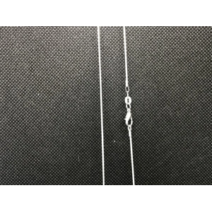 Silver necklace chain approx 60cm