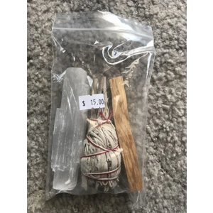 Cleansing ritual pack