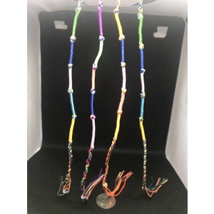Beautiful vibrant friendship bracelet