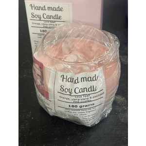 Love spell soy candle 180 grams