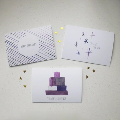 2025 Collection Season's Greetings cards