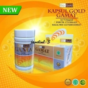 Gold-G Gamat Sea Cucumber 75 Capsules/Bottle