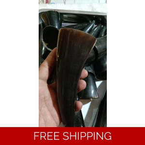 Package Home Decor Handcraft Polished Cow Horn to Abdul