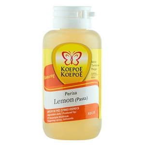 Koepoe Koepoe Lemon Paste 60 ml, food additive for flavor