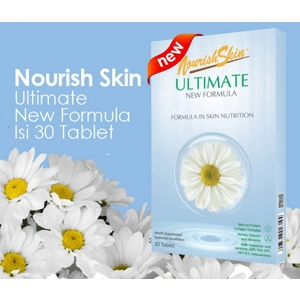 Nourish Skin Ultimate New Formula 30 Tablet