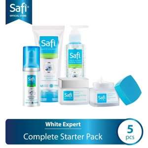 Safi White Expert Complete Starter Pack, Beauty Cream 5 Pi..