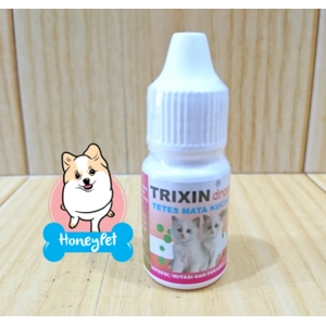 TRIXIN Eye Drops For Treating Eye Infection in Cat 15 ml/b..