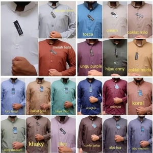 Muslim Moeslem Shirt Ethnic Clothes for Men, Bronzing Shir..