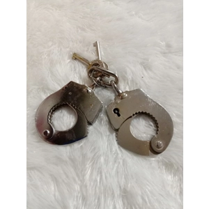 12X Collectibles INDONESIAN RARE Thumbcuffs Stainless Stee..