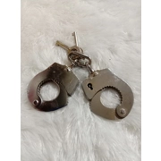 Collectibles INDONESIAN RARE Thumbcuffs Stainless Steel + Keys