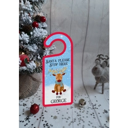 Reindeer Door Hanger