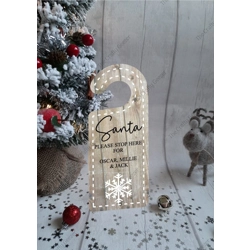 Rustic Door Hanger