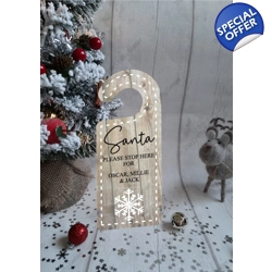 Rustic Door Hanger