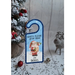 Santa Door Hanger