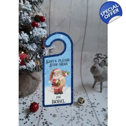 Santa Door Hanger