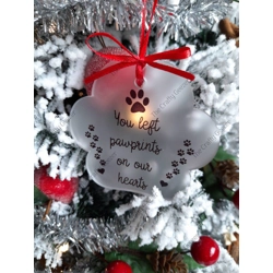 Pet Remembrance Baubles