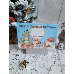 Santa Gnome Christmas Countdown