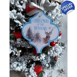 Winter Scene Bauble
