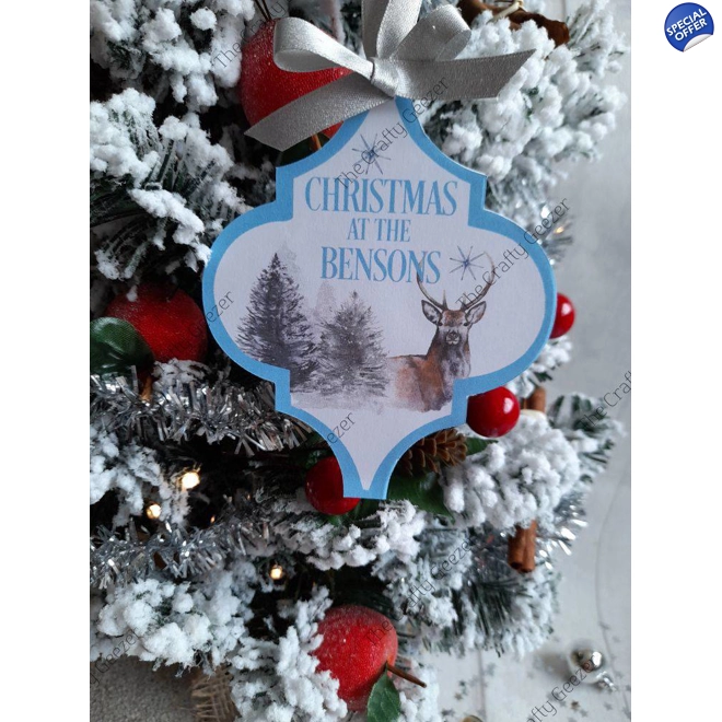 product Image for Winter Scene Bauble