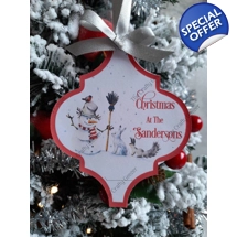 Snowman Bauble