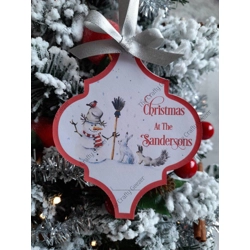 Snowman Bauble