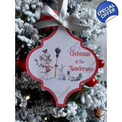 Snowman Bauble