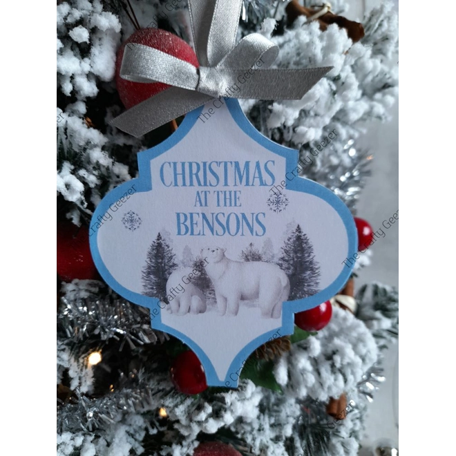 Additional Image for Winter Scene Bauble