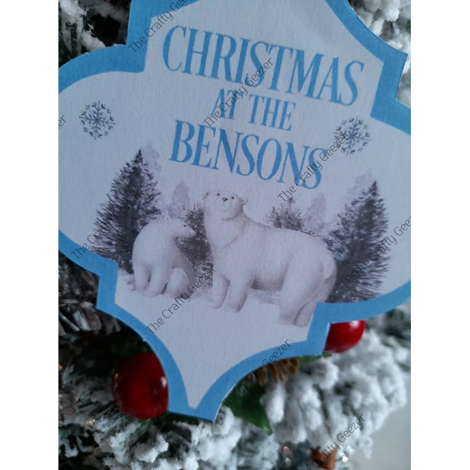 Additional Image for Winter Scene Bauble