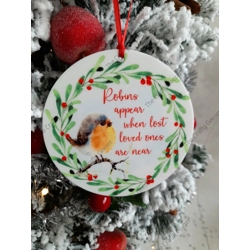Robin's Appear Bauble
