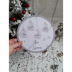Large Family Bauble