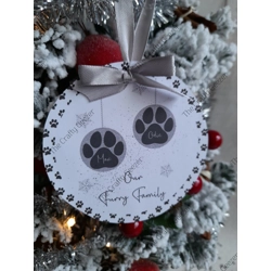 Furry Family Baubles